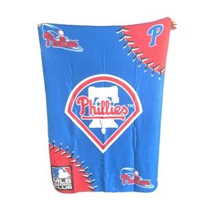 Phillies MLB Insiders Club Fleece Throw